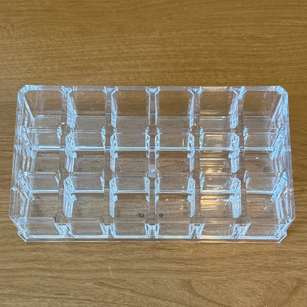 BINO Clear Makeup Organizer
